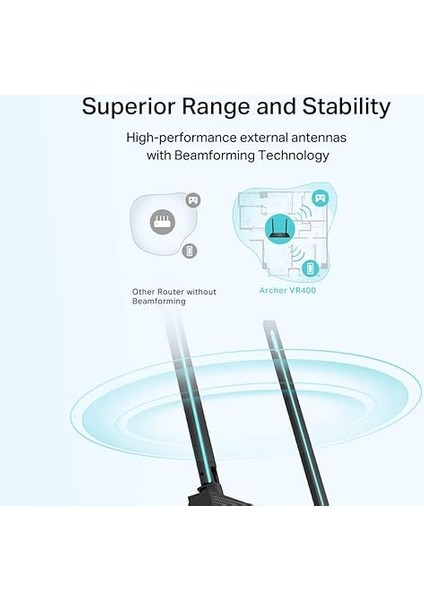 Archer VR400 1200 Mbps Vdsl2 Modem indirimleri