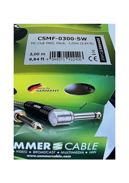 Cable Mikrofon Kablosu Club Serisi Mkıı Xlr 3 Kutuplu Neutrik NC3MXX / Xlr 3 Kutuplu Neutrik NC3FXX, Cırt Cırtlı Bantlı, Siyah (3 M) modelleri