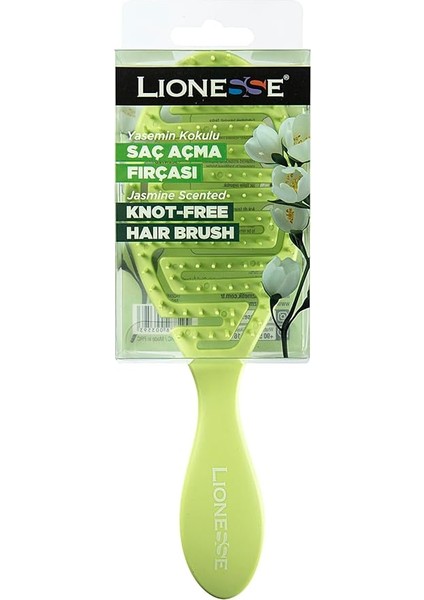 Yasemin Aromalı Saç Fırçası 1 Paket (1 x 55 G)