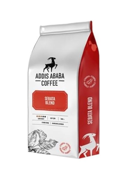 Addis Ababa Sebata Blend Filtre Kahve 1kg