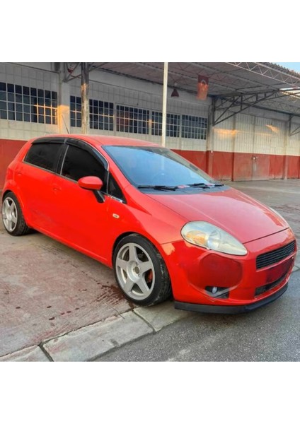 Fiat Punto 2005-2018 Uyumlu Evrensel 2 Parça Astra H Model Ön Ek Tampon Dili Lip Esnek Karlık fiyatları