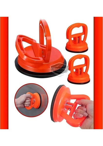 Aksesuar Oto Kaporta Vakumlama Göçük Çekme Düzeltme Aparatı Araç Boyasız Göçük Çektirme Vantuzu Ezik Düzeltme Büyük Boy