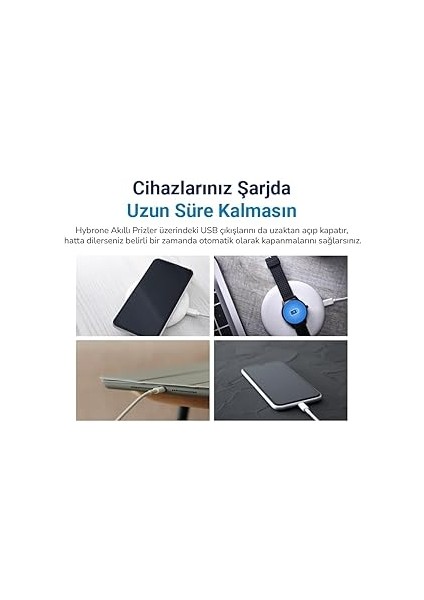 Akım Korumalı Wi-Fi Akıllı Priz, Enerji Izleme, Çocuk Kilidi, 16 Amper, Uygulama ile Uzaktan Kontrol fırsatları