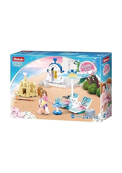 Girl's Dream Sahil Partisi Yapım Seti, 102 Parça fırsatları