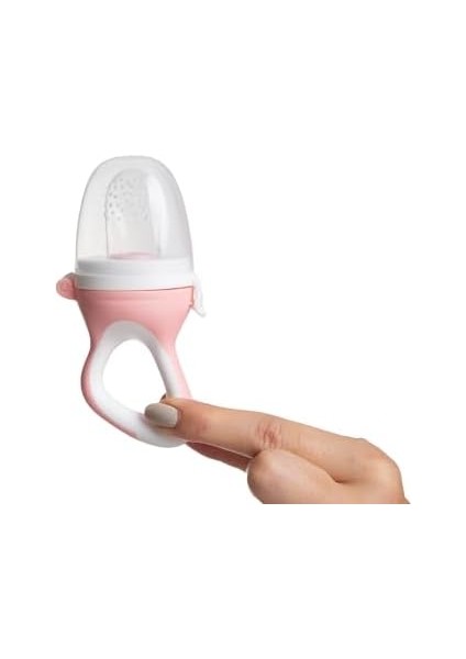 Babyjem Silikon Uçlu Meyve Sebze Emziği Pembe fiyatları