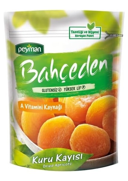 Bahçeden Kuru Kayısı 140 G