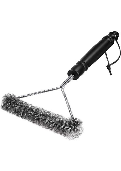 Izgara Fırçası, Izgaralar, Mutfak Aksesuarları Için Üçgen Temizleme Fırçası, Tel Kıllı Alet Izgaraların Kirlerini Ovmak ve Temizlemek Için