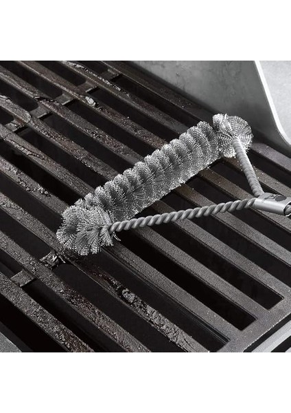 Izgara Fırçası, Izgaralar, Mutfak Aksesuarları Için Üçgen Temizleme Fırçası, Tel Kıllı Alet Izgaraların Kirlerini Ovmak ve Temizlemek Için fırsatları