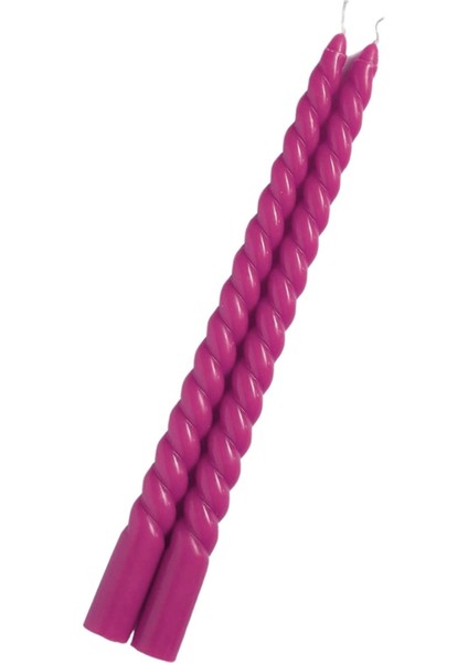 Şamdan Mum 2’li Set