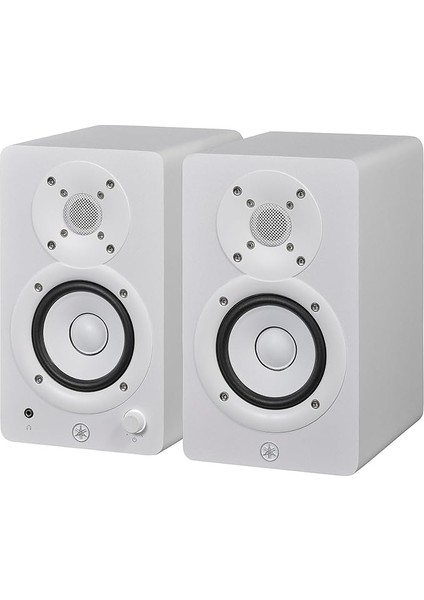 Hs3 Powered Studio Monitör Beyaz, Çift (Hs3 W)