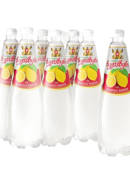 Zedazeni Limon - Georgian Lemonade Pet 1000ML X6