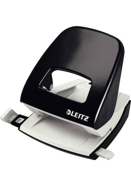 30 Sayfa Kapasiteli Delgeç, Siyah