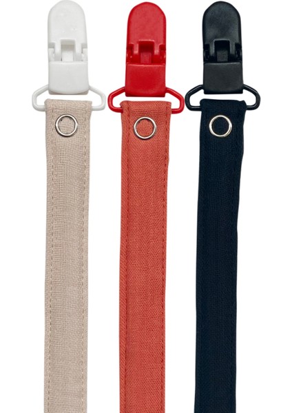 Halloween Bebek Emzik Askısı Seti %100 Pamuk, Plastik Klips fırsatları