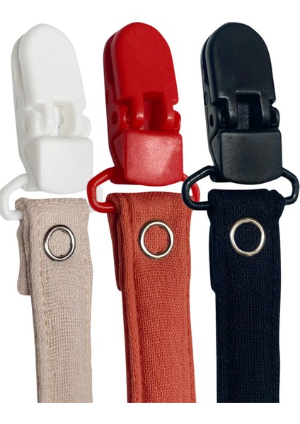 Halloween Bebek Emzik Askısı Seti %100 Pamuk, Plastik Klips indirimleri