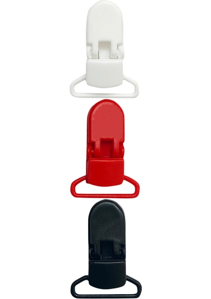 Halloween Bebek Emzik Askısı Seti %100 Pamuk, Plastik Klips