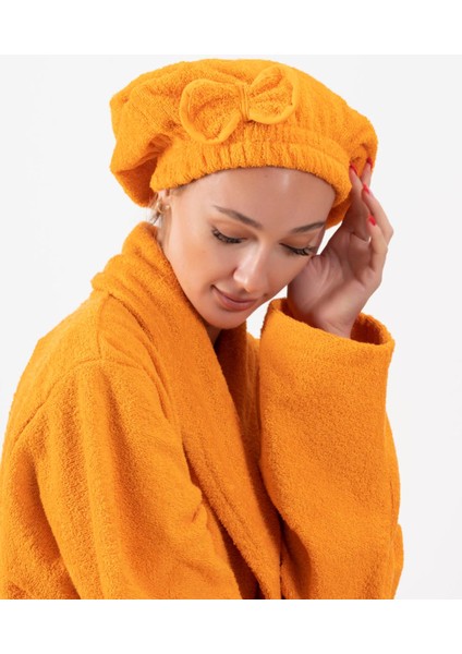 CottonVerse Saç Kurulama Bonesi – %100 Pamuk , Fiyonklu indirimleri