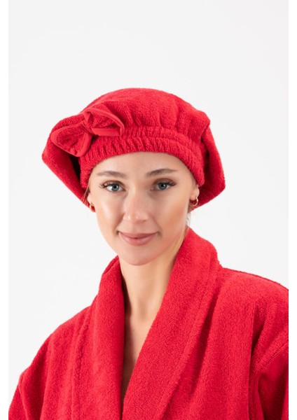 CottonVerse Saç Kurulama Bonesi – %100 Pamuk , Fiyonklu indirimleri