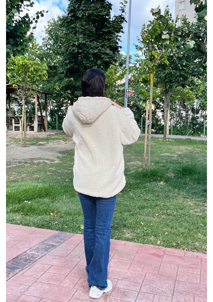 Peluşlu Bol Kesim Mont fiyatları