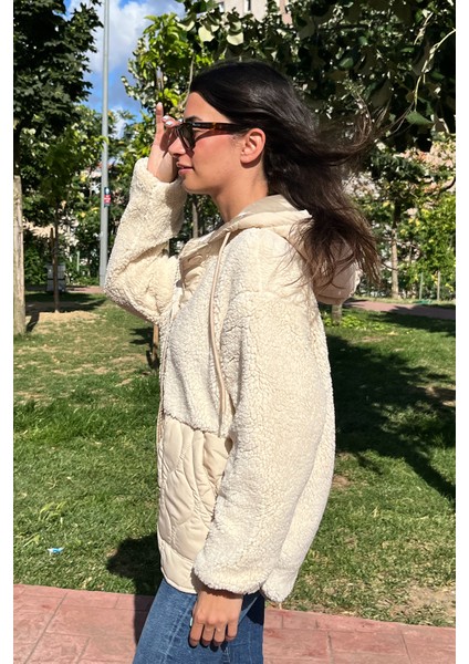 Peluşlu Bol Kesim Mont fırsatları