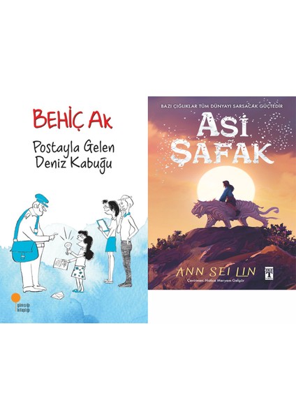 Postayla Gelen Deniz Kabuğu (Behiç Ak) ve Asi Şafak (Ann Sei Lin)