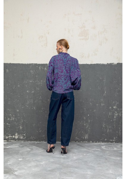 Düz Paça Denim Pantolon 26W20811 modelleri