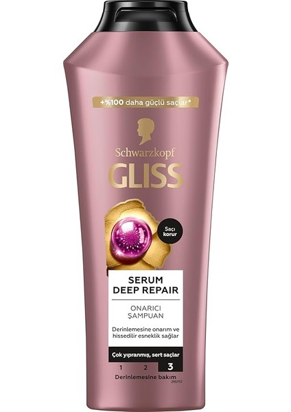 Serum Deep Repair Şampuan 400 ml