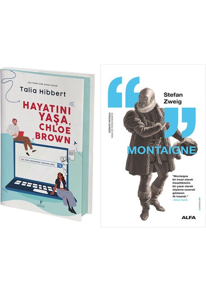 Hayatını Yaşa Chloe Brown (Ciltli) + Montaigne