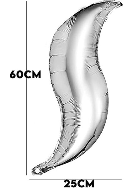 Dolabı 60 Balonlu Gümüş Deniz Kızı Kuyruk Folyo Balonlu Balon Zinciri Doğum Günü Süs Dekorasyon Seti modelleri