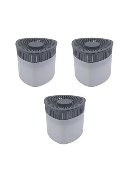 Nem Alıcılı ve Rutubet Giderici Aparat - 500 gr -Üçgen Naturel 3'lü