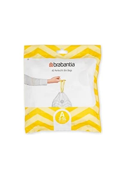 Brabantia Çöp Torbası - 3l, 40'lı