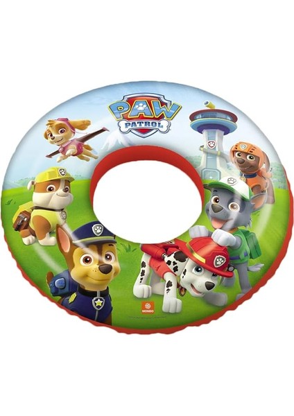 16629 Paw Patrol Simit 50 Cm, Su Sporları, Plaj Malzemesi, Şişme Ürün, Yüzme Aksesuarı, Kamp, Dalış, Güvenlik