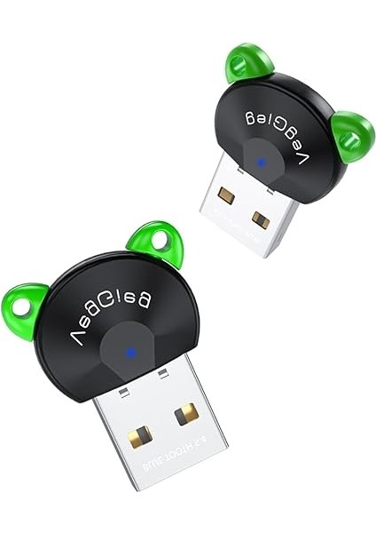 UB504 Bluetooth 5.4 Adaptör Mini USB Dongle fırsatları