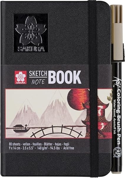 Sketch Book 9X14CM 140GR. 80YP. N:94140001 modelleri