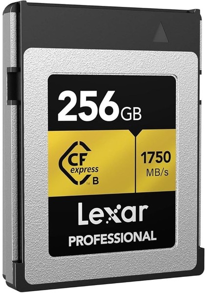 Professional Cfexpress Type-B Card, 256GB Up To 1750MB/S Read 1000MB/S Write