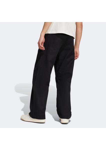 Premium Essentials Twill Cargo Erkek Siyah Eşofman Altı.- modelleri