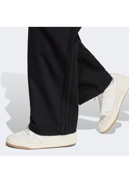 Premium Essentials Twill Cargo Erkek Siyah Eşofman Altı.- indirimleri