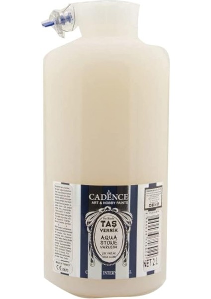 Su Bazlı Taş Vernik 2 Litre