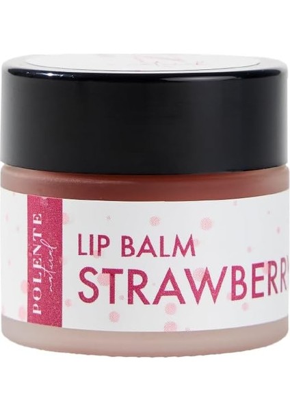 Polente Natural - Çilekli Lip Balm - Nemlendirici Dudak Kremi (10 Ml) fiyatları