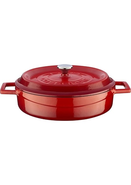 Döküm Çok Amaçlı Tencere Yuvarlak, 24 cm