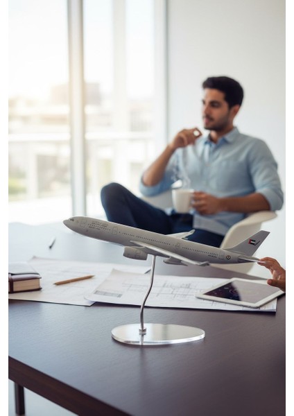 Frefly Airbus A330-300 Model Uçak,gri Renkli Uçak Maketi fırsatları