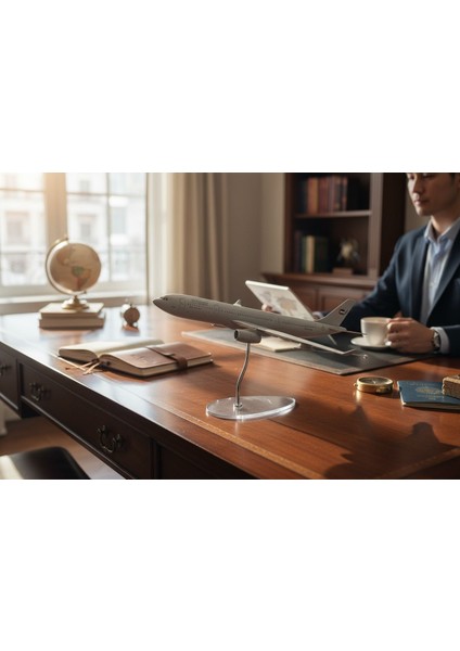 Frefly Airbus A330-300 Model Uçak,gri Renkli Uçak Maketi indirimleri