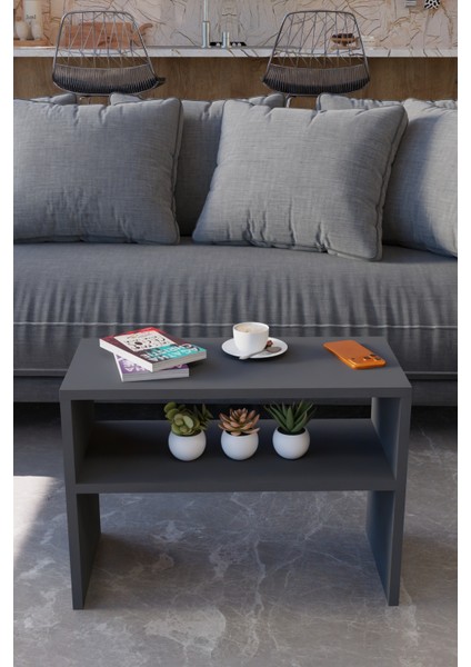 C Tasarım Koltuk Yanı Sehpa, Kitaplıklı, Modern Laptop & Kahve Sehpası, Orta Sehpa, Yan Sehpa