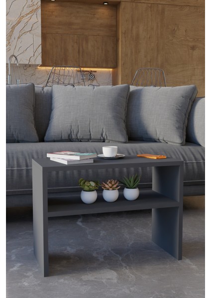 C Tasarım Koltuk Yanı Sehpa, Kitaplıklı, Modern Laptop & Kahve Sehpası, Orta Sehpa, Yan Sehpa