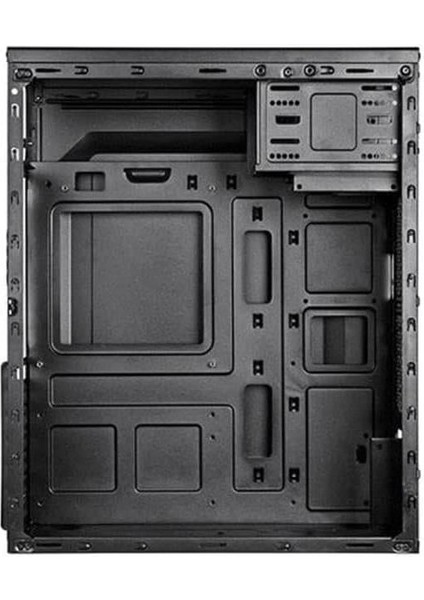 VS114F 500W 1X8CM/2X12CM Fan Atx 1xusb2.0/1xusb3.0 Siyah Kasa fiyatları