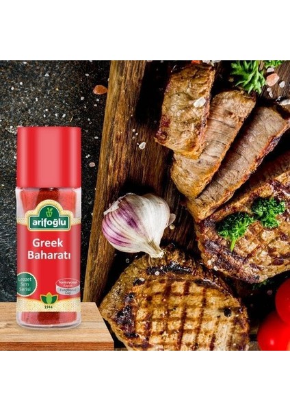 Arifoğlu Greek Spice 60G – Authentic Greek Spice Blend For Mediterranean Flavors, Ideal For Meats, Vegetables, And Sauces | Arifoğlu Yunan Baharatı 60G – Akdeniz Lezzetleri Için Klasik Karışım fiyatları