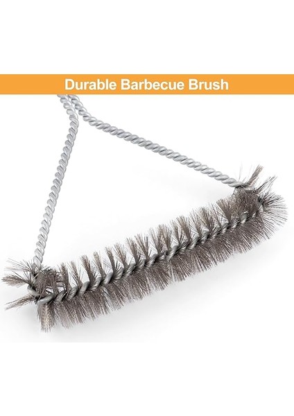 Mangal Fırçası, Izgara Temizleme Fırçası, Paslanmaz Çelik, Ekstra Uzun Mangal Temizleme Fırçası, Gazlı Izgara Için Barbekü Izgara Temizleme Fırçası, Isı Yalıtımı, Tel Fırça, Izgara Için Mangal fırsatları
