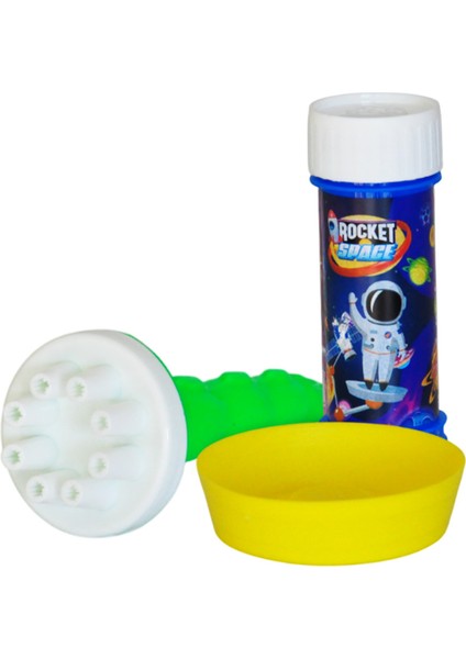 1 Adet Double Bubble Borazanlı Köpük -Rocket Space-