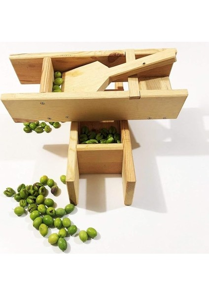 Ergonomik Tasarım Kullanışlı Zeytin Kırma Aleti Makinesi