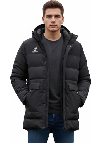 Line Erkek Siyah Mont