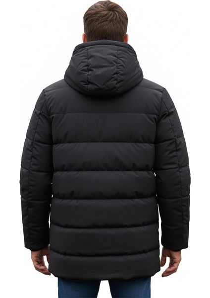 Line Erkek Siyah Mont fiyatları